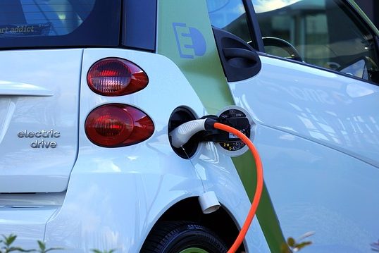 electric car, car, electric