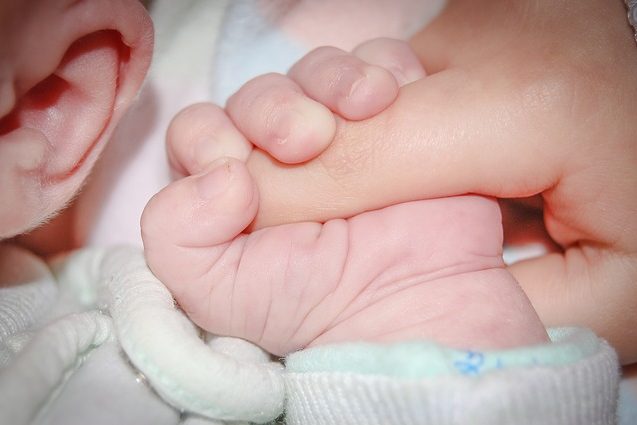 baby, handle, tiny
