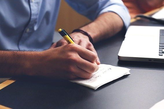 write, plan, desk