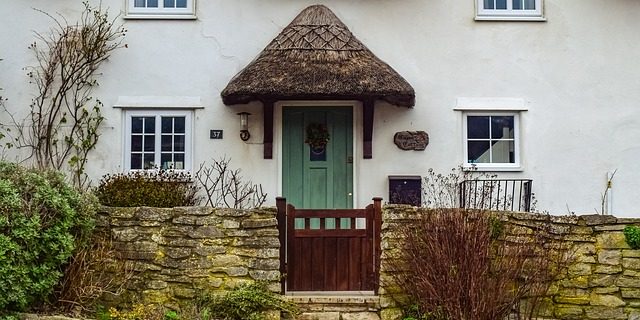 house, cottage, rural