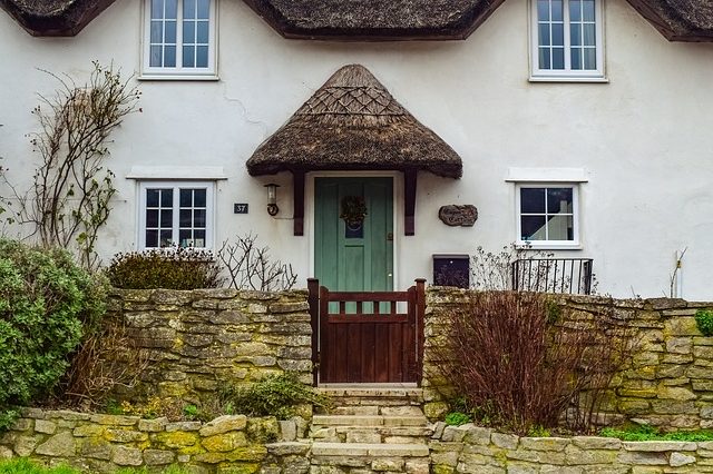 house, cottage, rural
