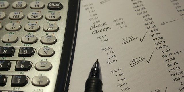 accounting, report, credit card