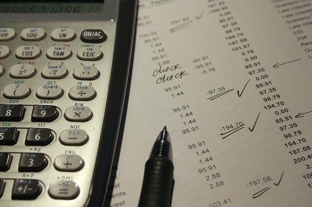 accounting, report, credit card