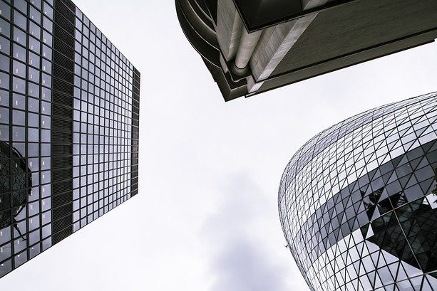 urban, sky, buildings