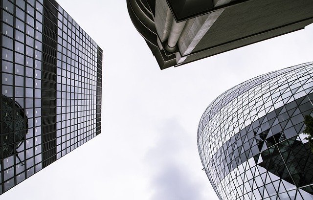 urban, sky, buildings