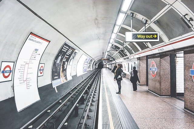 tube, london, underground