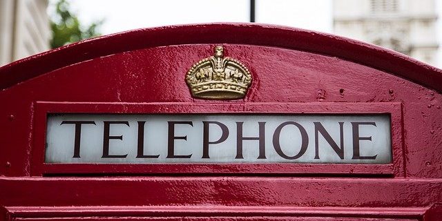 phone booth, telephone, public