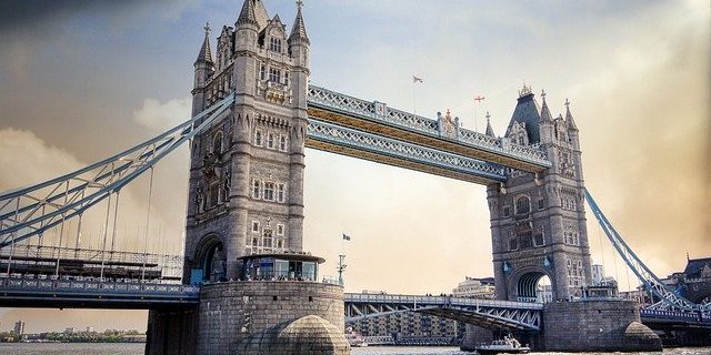 tower bridge, bridge, river