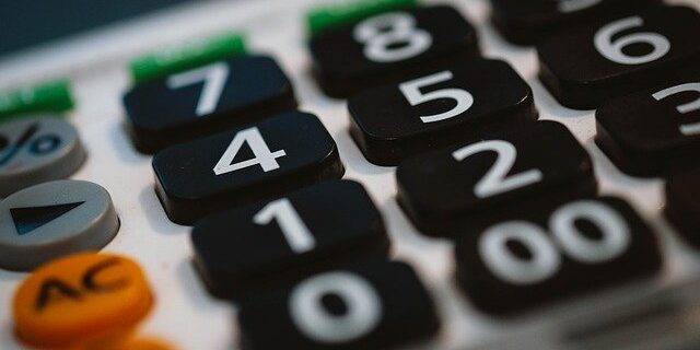 calculator, business, office