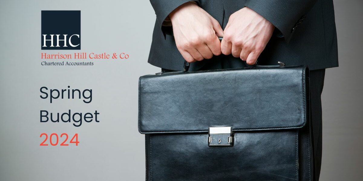 Spring 2024 Budget Notes Spring 2024 Budget Notes