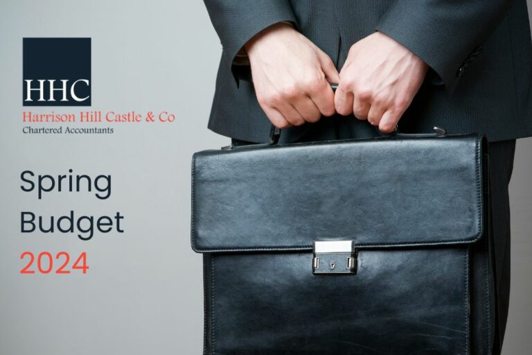 Spring 2024 Budget Notes Spring 2024 Budget Notes