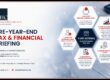 PRE-YEAR-END TAX & FINANCIAL BRIEFING