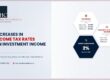 Tax Rises on Investment Income